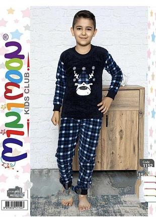 Піжама фліс зимова