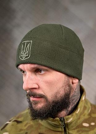 Флисовая шапка герб свинца вт7659(50 - 02)