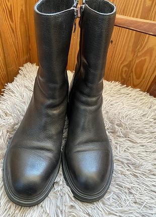 Черевики зимові натуршкіра та натур.хутро