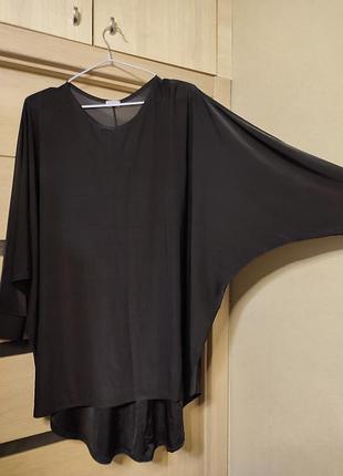 Асиметрична туніка, кажан, cmd,  3xl-4xl