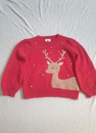 Светр для дівчинки 7-8 років