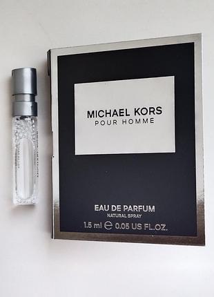 Парфюмированная вода для мужчин michael kors pour homme