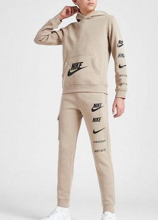 Костюм детский nike sportswear standard issue fleece