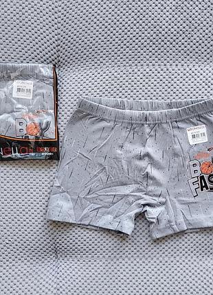 Трусы боксеры 2-9р. donella, трусики шорты, турция