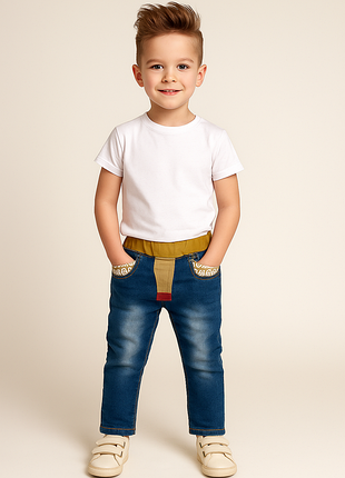 Дитячі джинси на хлопчика
