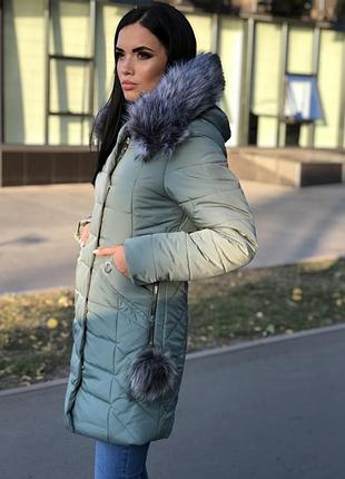 Зимова курточка, жіноча куртка