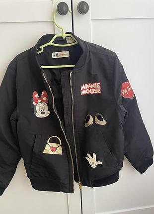Бомбер h&m 2