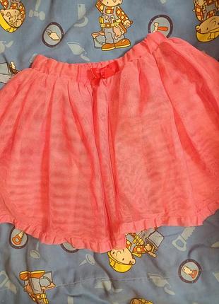 Красивая юбка на девочку