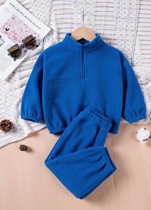 Спортивний костюм дитячий на флісі штани та кофта