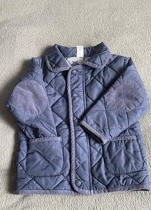 Курточка next 9-12 міс. демісезонна