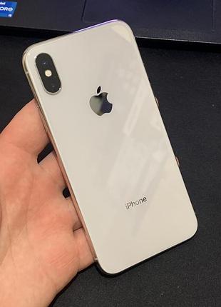 Iphone x 256gb silver ідеал таких мало