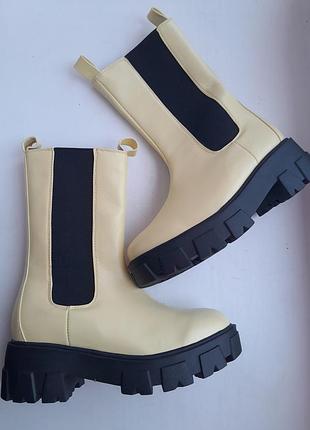 Ботинки 36р челси