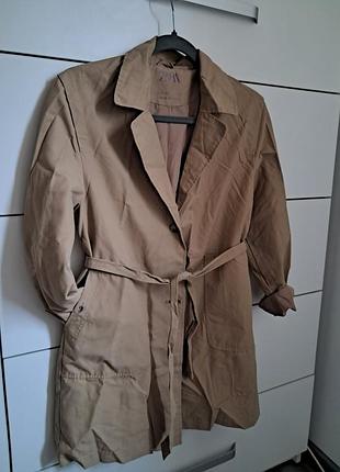 Стильный тренч для девочки