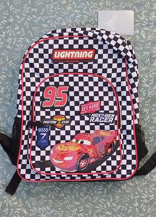 Disney mcqueen рюкзак