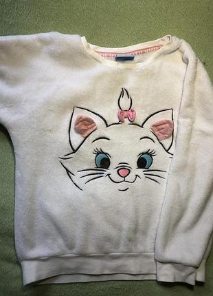 Плюшова тепла кофта