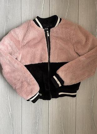 Бомбер пушистий