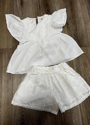 Костюм зара 110-116