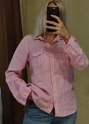 Льняная рубашка