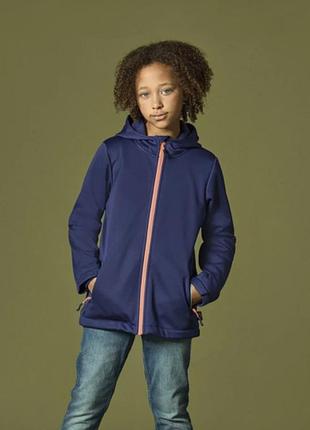 Куртка софтшел 134/140  ветровка softshell вітровка демісезонна дощовик дождевик демисезонная