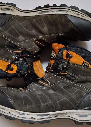 Meindl air revolution ultra  goretex 47р черевики берци чоловічі 30.5см