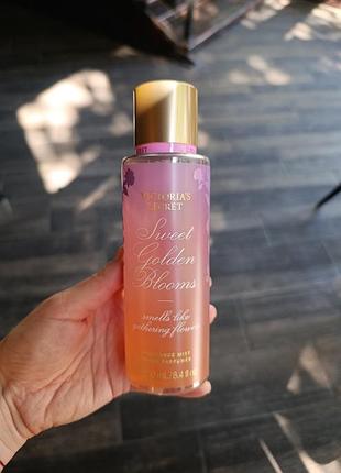 Sweet golden blooms - парфюмированный мист для тела