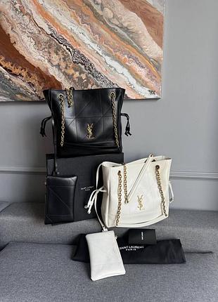 Велика в містка жіноча сумка натуральна шкіра чорного кольору