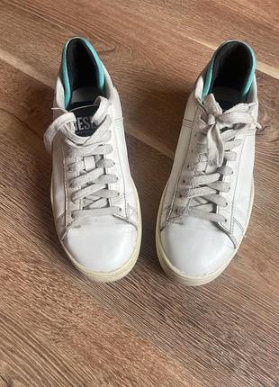 Кросівки осінні diesel оригінал шкіряні кросівки