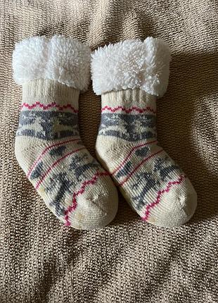 Носочки теплые