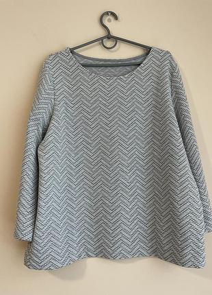 Трикотажна кофта вільного крою