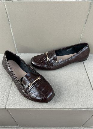 Балетки туфли лоферы женские new look 39-40p