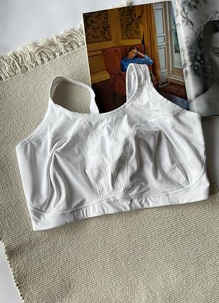 42gg/95j спортивний топ білого кольору marks & spencer