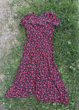 Гарна сукня primark у квітковий принт