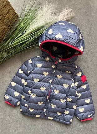 Курточка,мікро пуховик gap 92 см.,98 см.✨