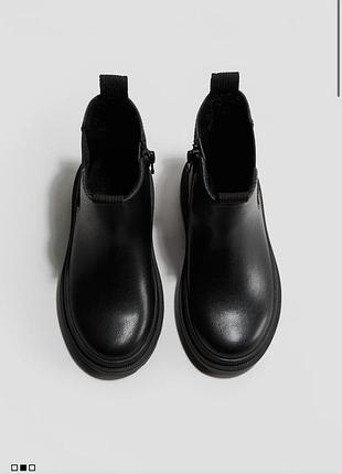 Chelsea boots  демисезонні сапожки для дівчинки