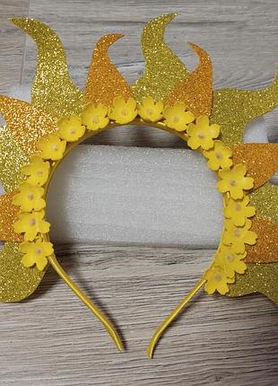 Обруч солнышка