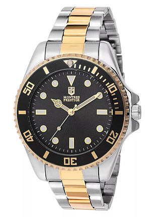 Изысканные мужские часы invicta x montres prestige silver/gold/black 42mm japan