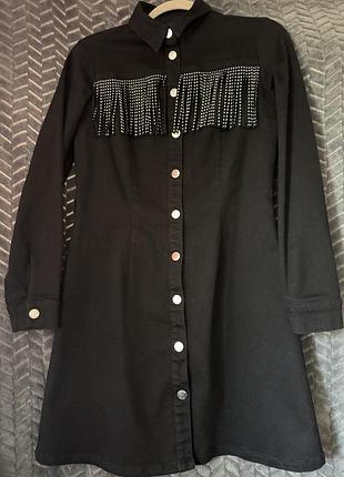 Джинсова сукня