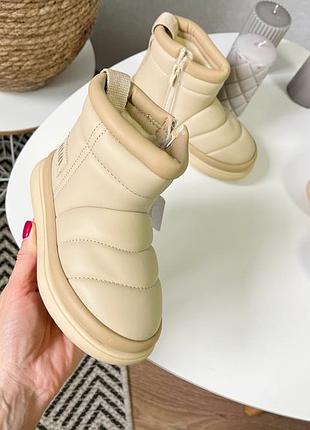 Зимние угги на девочку