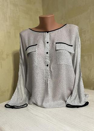 Віскозна легка блуза promod, знижка 70%!!!