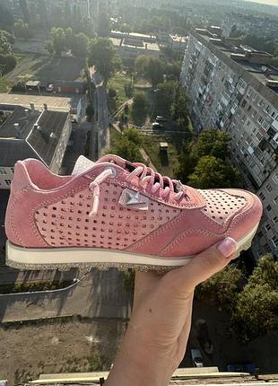 Cetti slip-on sneaker кросівки іспанія шкіра оригінал р.38 кроссовки кожа