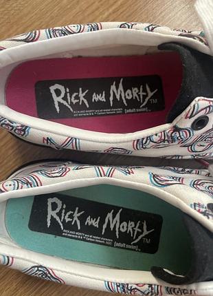 Кеди cropp rick and morty 42 розмір