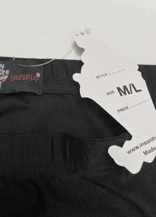 Нова опигінальна чорна міні спідниця 3