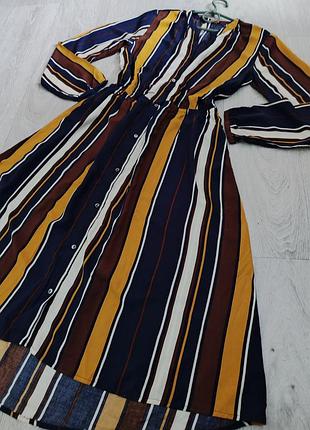 Хорошее платье рубашка от only 100% вискоза.