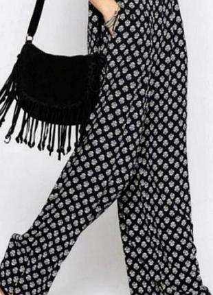 Брюки палаццо батал