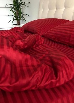 Постільна білизна, домашній текстиль, страйп сатин,страйп, постільна білизна з страйп сатину,для дому