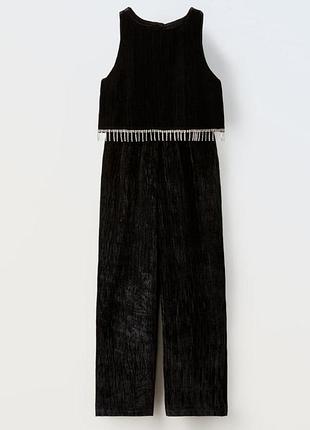 Комбинезон велюровый