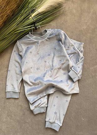 Дитячий костюм, велюрова піжама lupilu 62 см.,68 см.,74 см.,80 см.,86 см.,92 см.,✨