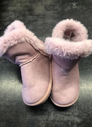 Дитячі уггі 28 розмір, рожеві