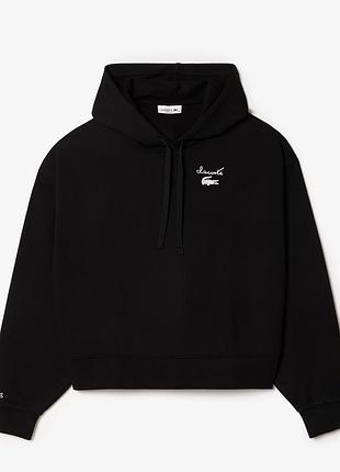 Женское худи lacoste