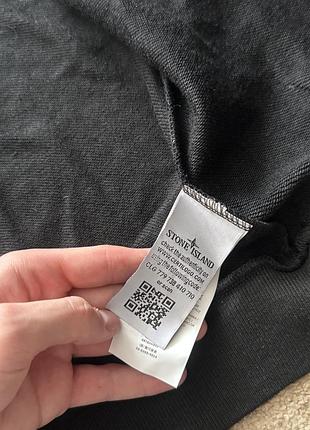 Зип-худи, демосезона, stone island